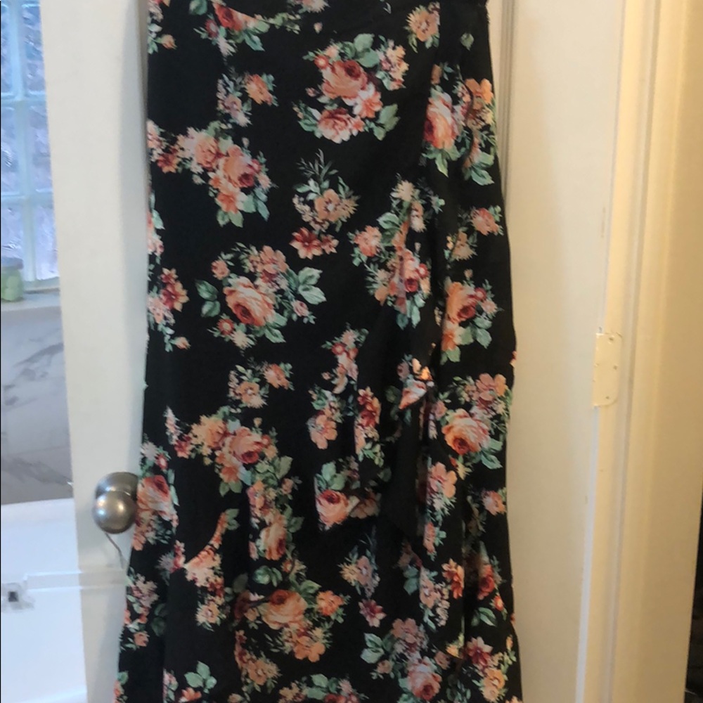 High-low skirt